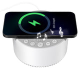 RORENSE machine-bruit-blanc avec chargeur sans fil et enceinte, pour bureau calme.