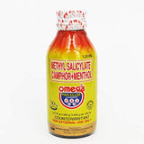Rosalie Omega Liniment anti-douleur, bouteille 120 ml pour le massage relaxant.