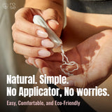 ROSE tampon peau sensible – douceur et confort sans irritation.