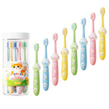 RoseFish brosse-dents enfant patte-chat, rend le brossage ludique et attractif.