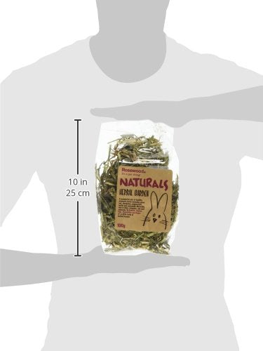 Rosewood Pet 1 Poche Jardin d'Herbes – activité naturelle pour petits animaux et découverte culinaire