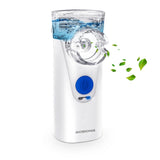 Rosiong nébuliseur domestique, usage simple pour inhalation à domicile.