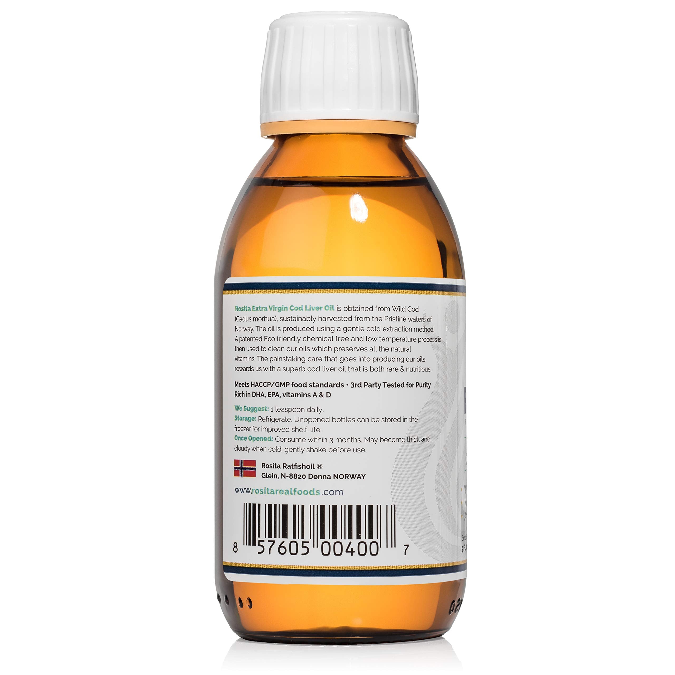 Texture naturelle et goût iodé Rosita, idéal pour toute la famille.