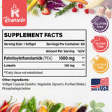 Rosmolo gélules liposomales pour une biodisponibilité potentiellement améliorée.