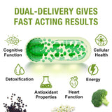 Rosmolo capsules prêtes pour routine quotidienne et antioxydants