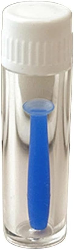 Rosojodg outil insertion lentilles silicone – embout souple pour placement précis
