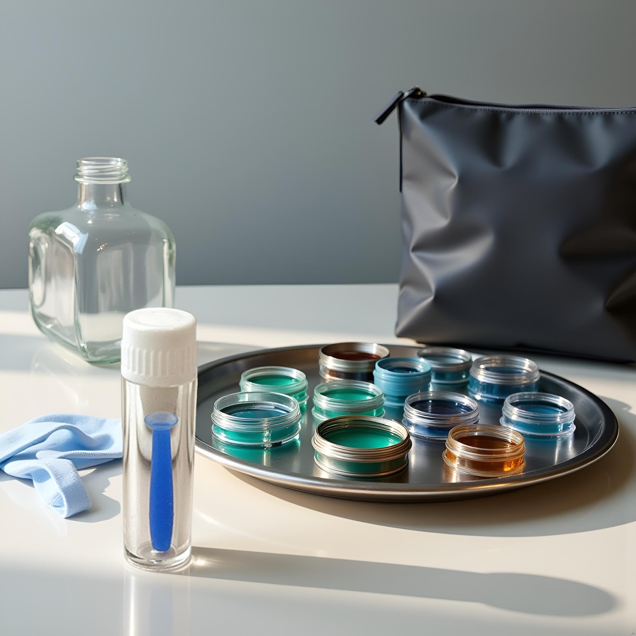 Rosojodg outil insertion lentilles en voyage – pratique et discret