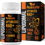 Utilisation quotidienne facile avec Rossylla NAD liposomal, integration simple.