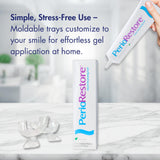 ROTADENT PROCARE Application domestique rapide avec ce gel menthe pour soins buccaux.