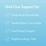 ROTADENT PROCARE Pack de 3 tubes menthe pour soin buccal pratique.