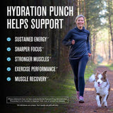 ROUNDHOUSE PROVISION Hydration Punch cuillère-doseuse pour mesurer précisément une dose