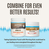 ROUNDHOUSE PROVISION Hydration Punch scene entrainement montre l utilisation lors d une course