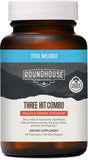 ROUNDHOUSE PROVISION: bouteille du combo triple pour énergie et bien-être quotidien.