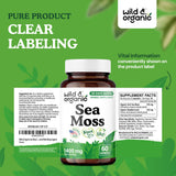 Routine bien-être – utilisation quotidienne de Wild & Organic mousse de mer.
