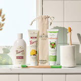 Brossage quotidien avec KidScents Slique, aide à maintenir dents et gencives saines.