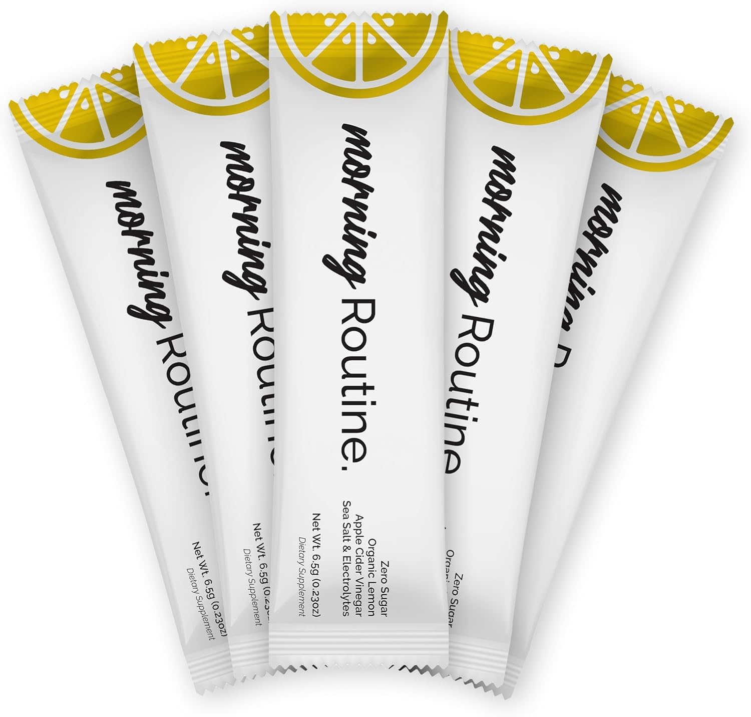 ROUTINE hydratation matinale en sachets pour démarrer la journée