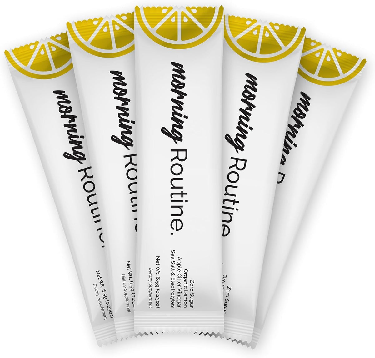 ROUTINE hydratation matinale en sachets pour démarrer la journée
