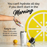 ROUTINE Hydratation Matinale: packaging compact, idéal pour la salle de sport et les déplacements.