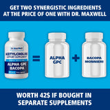 Routine quotidienne avec Dr. Maxwell Acétylcholine — ingestion facile des capsules