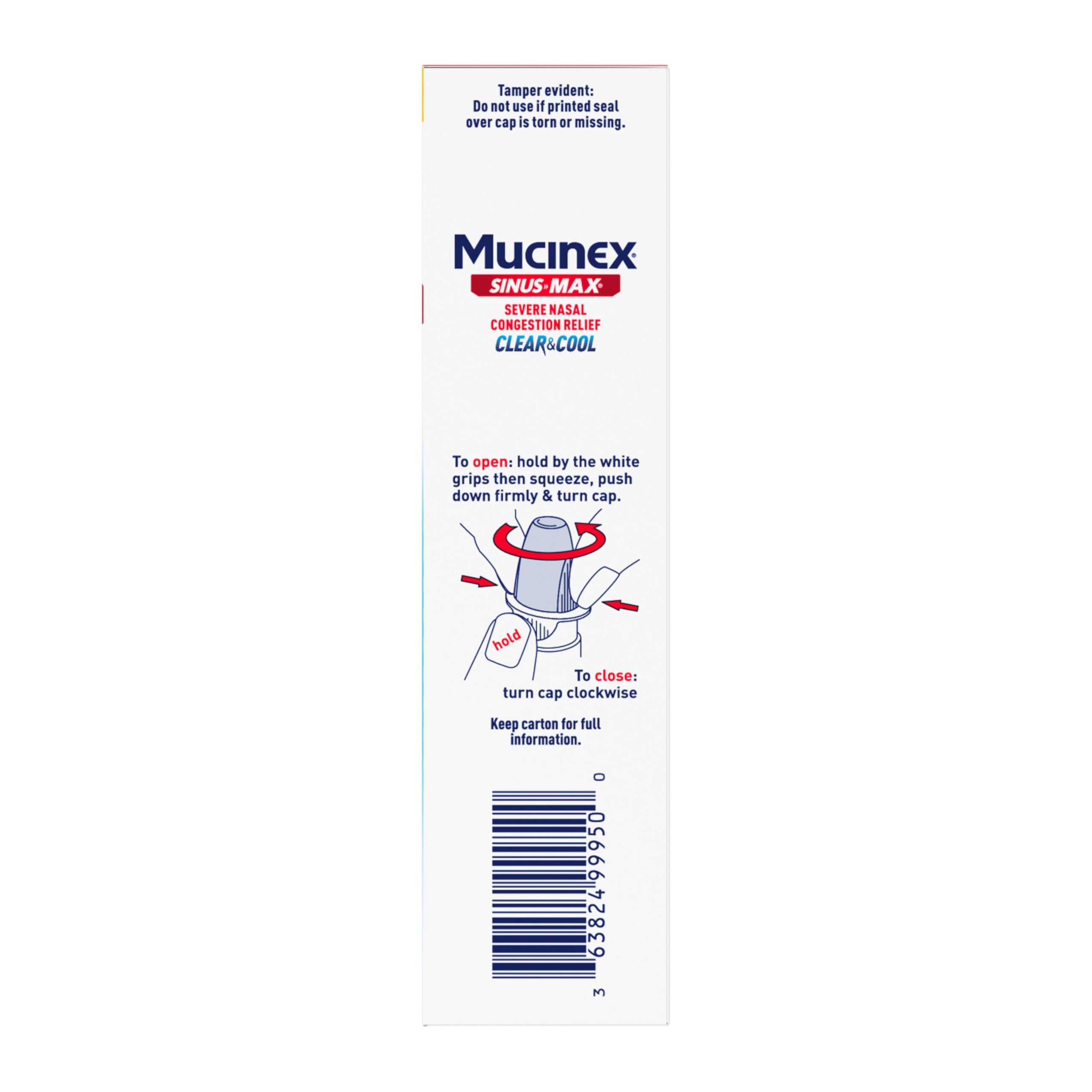 Personne utilisant Mucinex dans sa routine quotidienne.