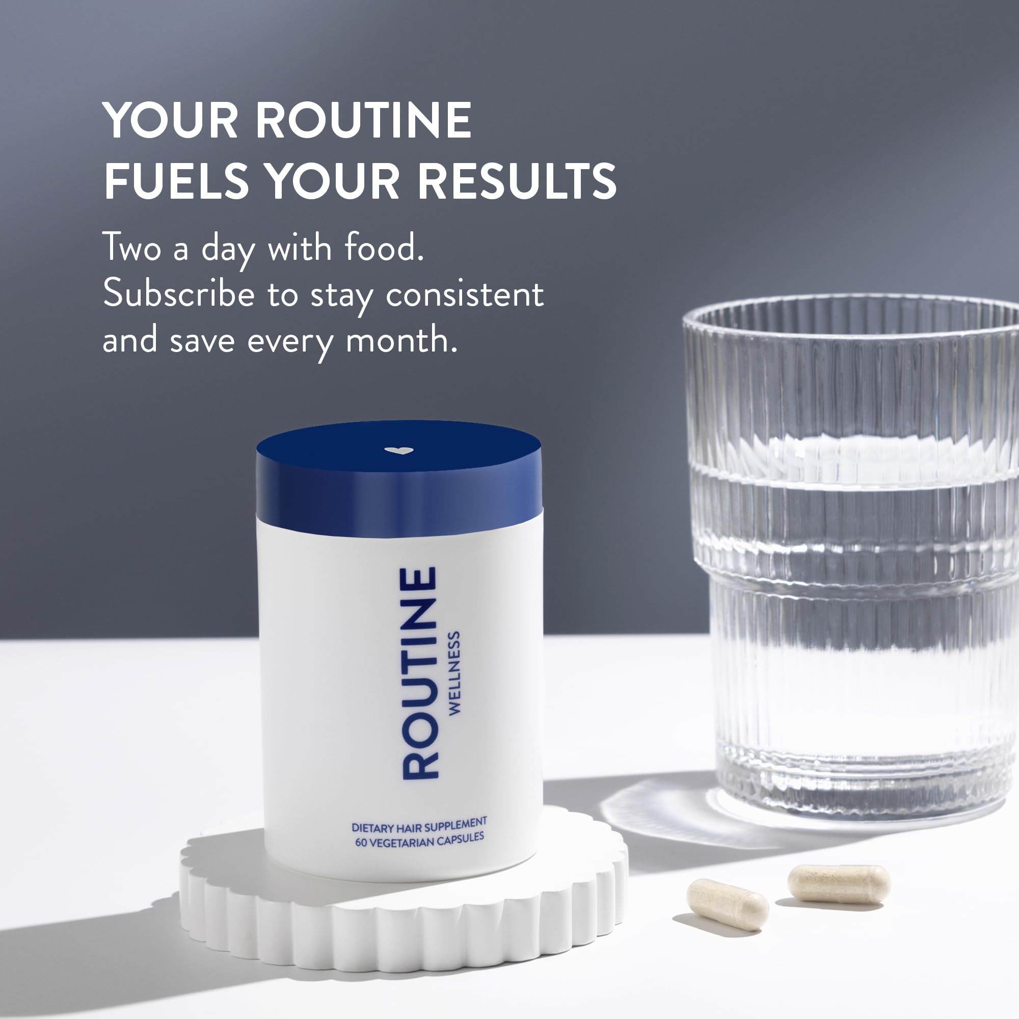 Routine Wellness densité cheveux augmente, apparence plus fournie