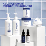 Routine Wellness utilisation shampooing-conditionneur-sérum, approche complète