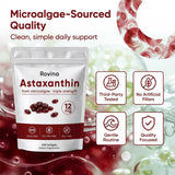 ROVINA Astaxanthine - dose quotidienne: concentration fiable pour une routine simple.