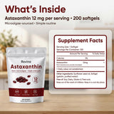 ROVINA Astaxanthine - gelules rouges: utilisation quotidienne facile et pratique.