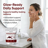 ROVINA Astaxanthine - presentation simple: parfait pour l’intégration dans votre journée.
