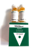 Rowatinex capsules dans leur boîte, prêt à une prise régulière pour le confort quotidien.