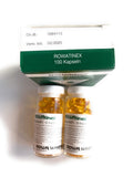 Rowatinex capsules détail emballage, visible pour une utilisation rapide et pratique.