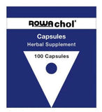 Rowachol capsules dans l'emballage, utilisation quotidienne potentielle pour le confort digestif.