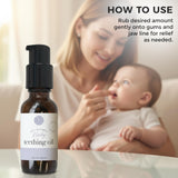 Huile Rowe Casa Organics camomille et copaïba apporte douceur naturelle.