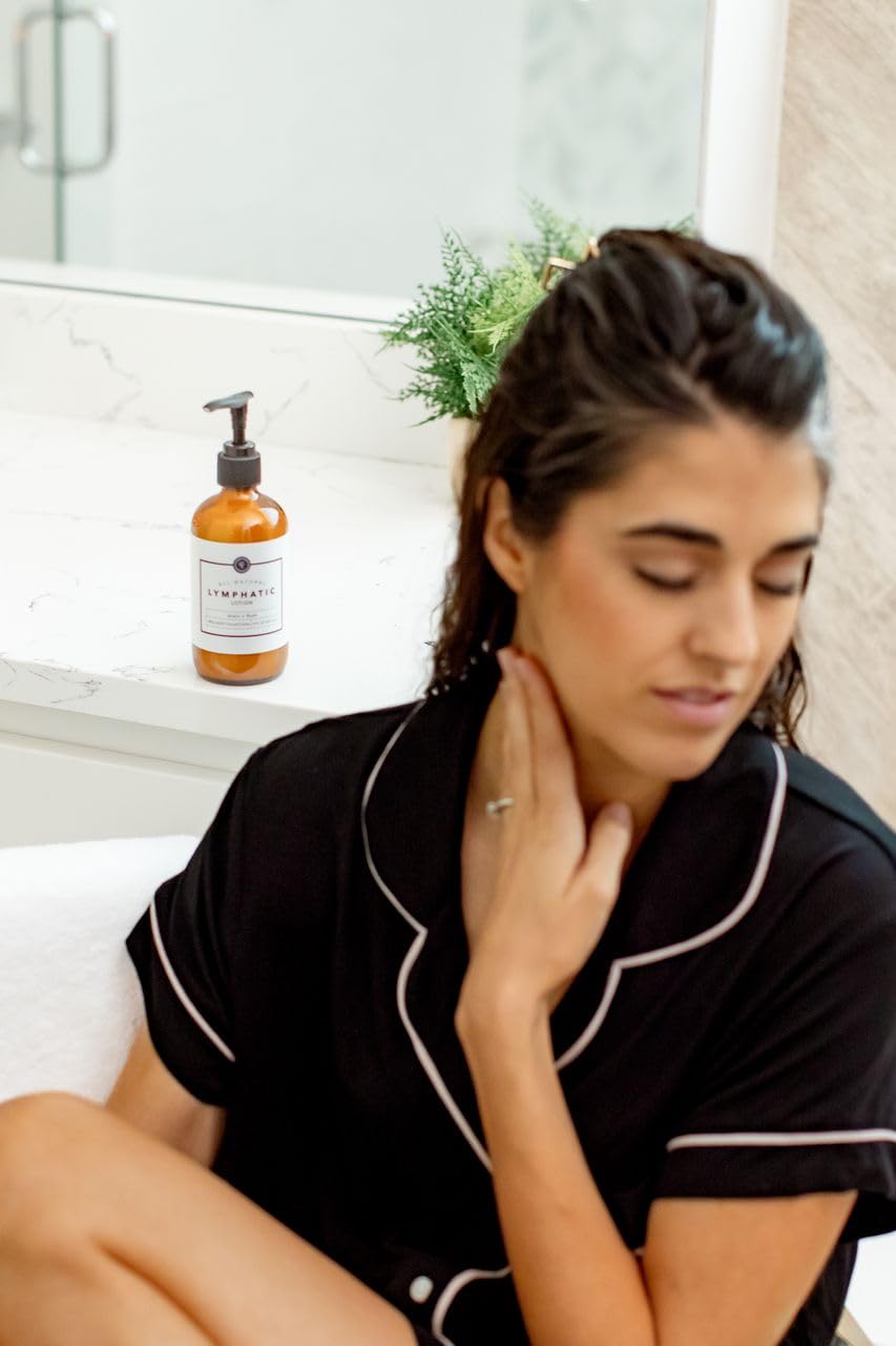 Rowe Casa Organics Lymphatic Lotion – emballage clair et pratique