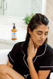 Rowe Casa Organics Lymphatic Lotion – emballage clair et pratique