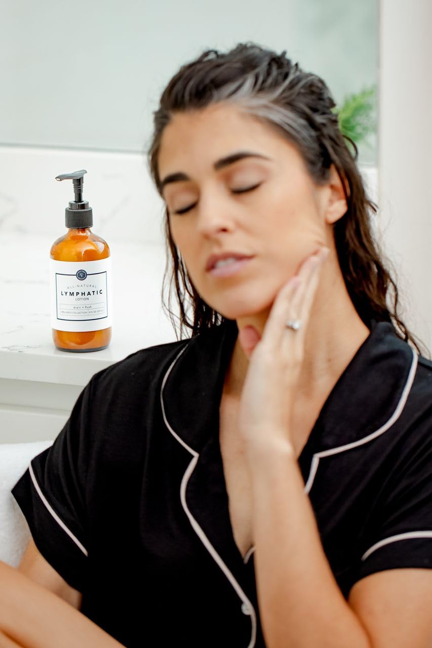 Rowe Casa Organics Lymphatic Lotion – intégration facile dans la routine soin