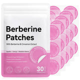 Pansement ROWKDRKB Berberine, cannelle et grenade, absorption cutanée douce pour le quotidien