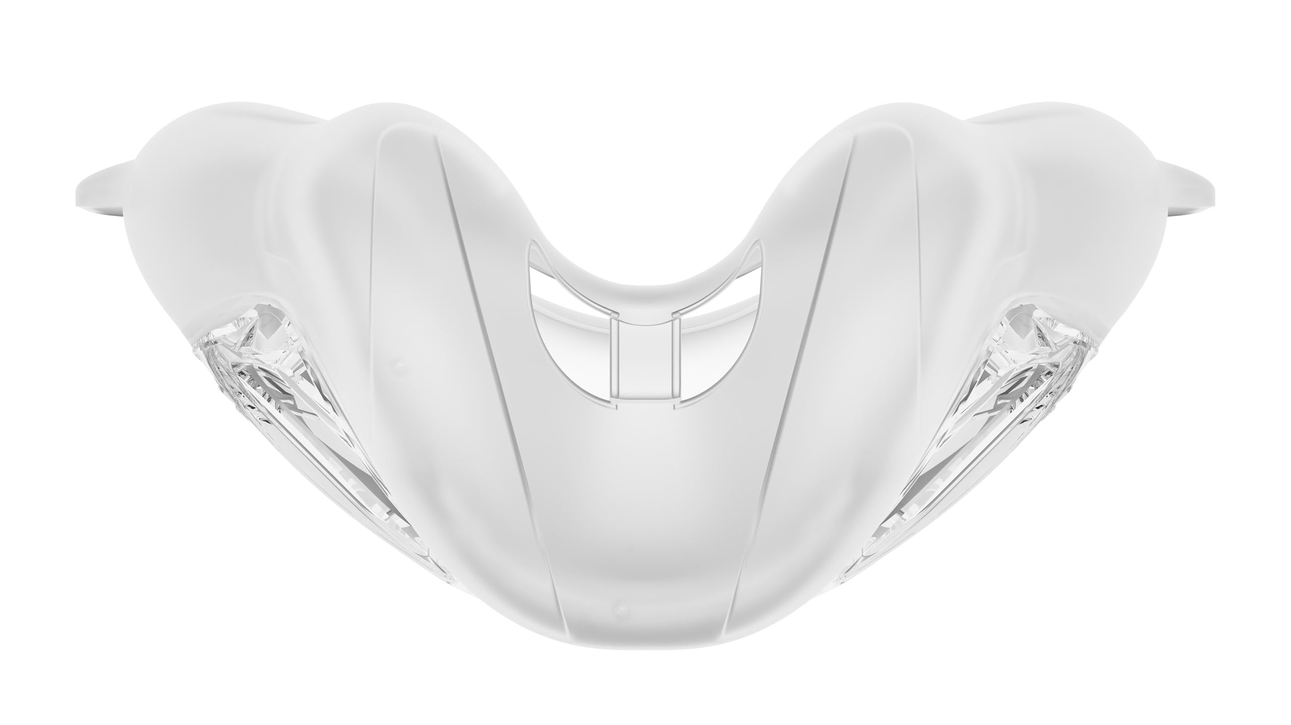 Montage rapide du coussin Roya Health F30i Medium sur le masque.