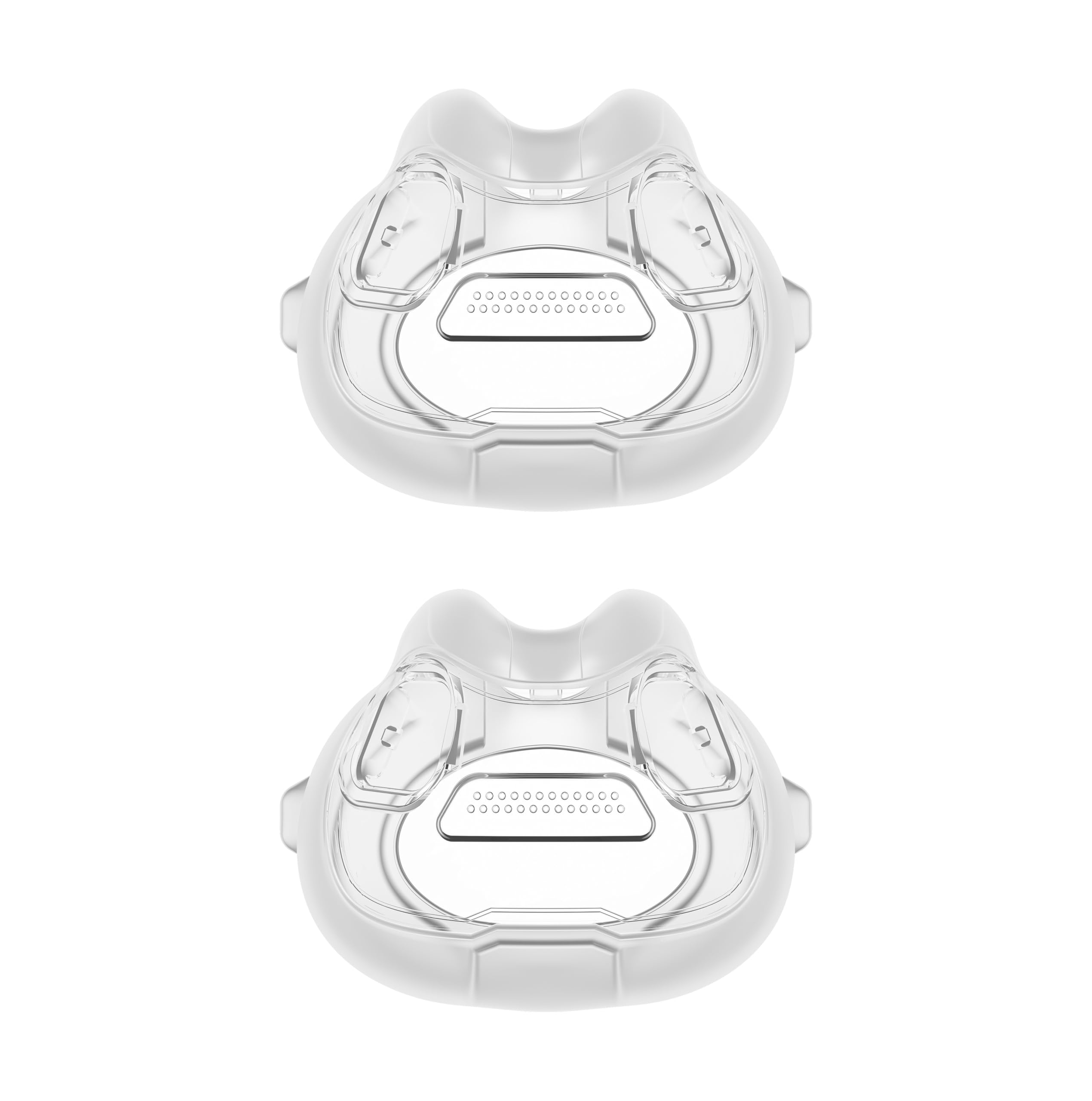 Conception qui réduit le bruit du coussin Roya Health F30i Medium.