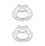 Conception qui réduit le bruit du coussin Roya Health F30i Medium.