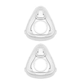 Roya Health Simplus FF coussin remplacement M, pack de 2, confort durable.