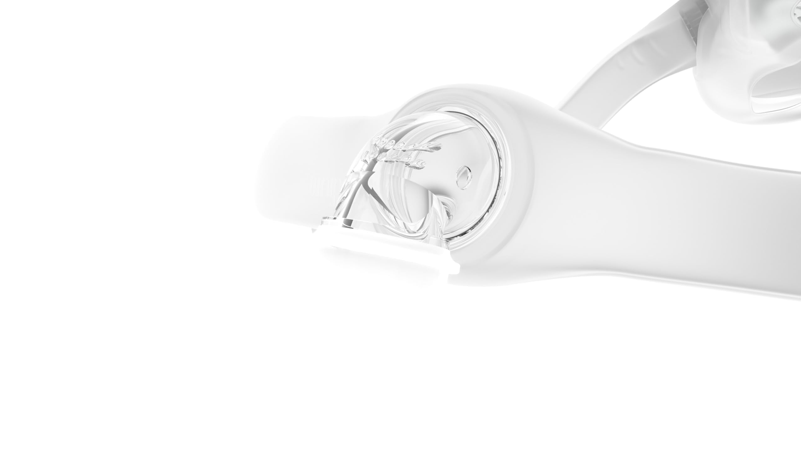 Roya Medical DreamWear Frame – compatibilité avec coussins DreamWear pour flexibilité.