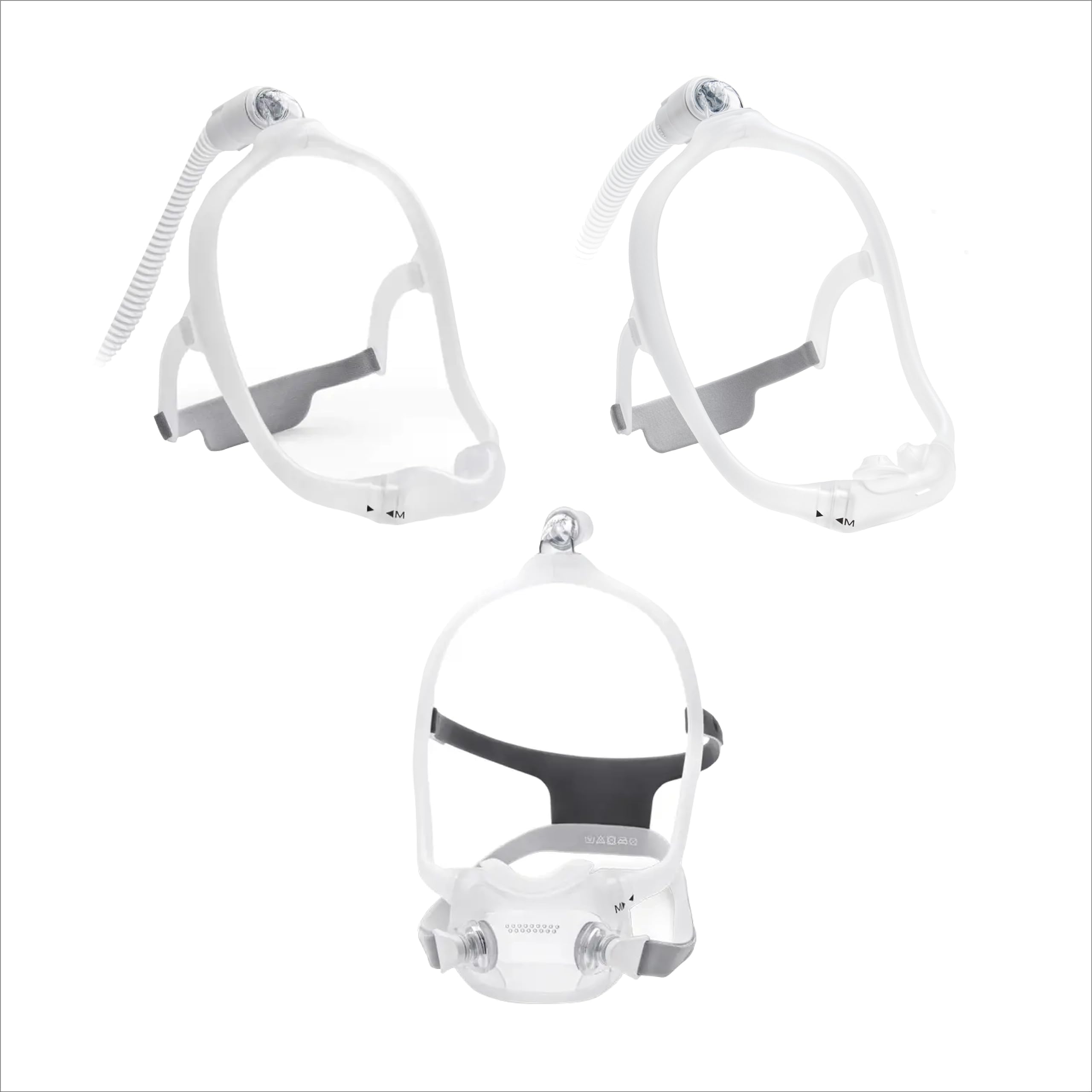 Roya Medical DreamWear Frame – cadre pour visage complet, maintien fiable.
