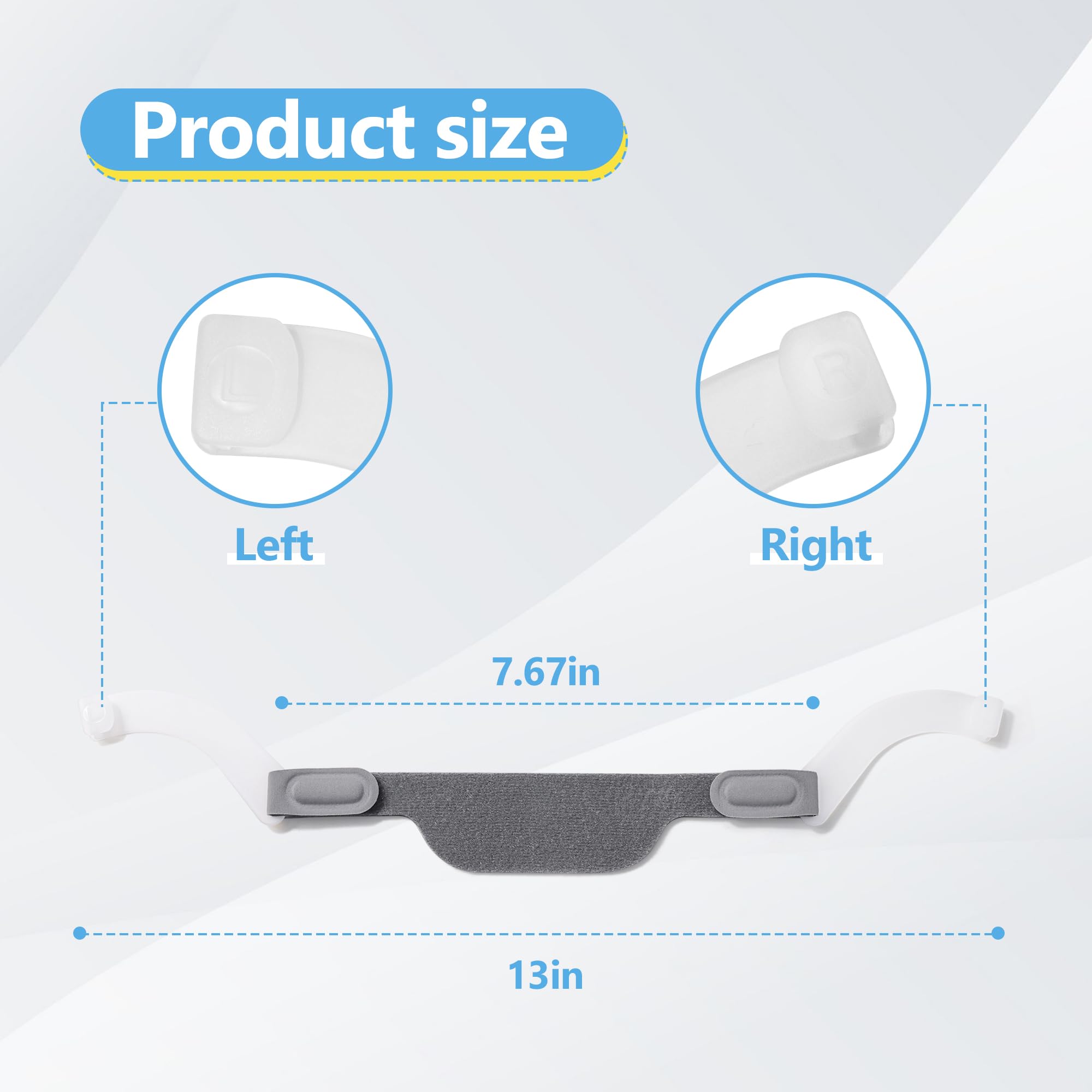 Royal Flag compatibilité DreamWear nasal et visage complet, solution flexible.