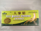 Royal King Extrait ginseng Panax rouge, flacon de 10 ml, énergie potentielle pour le quotidien.