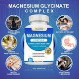Royalee Magnésium Complex, gélules, dosage 1000 mg pour relaxation et mobilité.