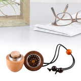 RoyAroma diffuseur en forme de gland bois matière naturelle, esthétique chaleureuse et durable