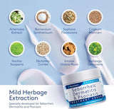 Roycederm Crème Dermite Psoriasis: traitement quotidien du cuir chevelu pour hydratation durable.