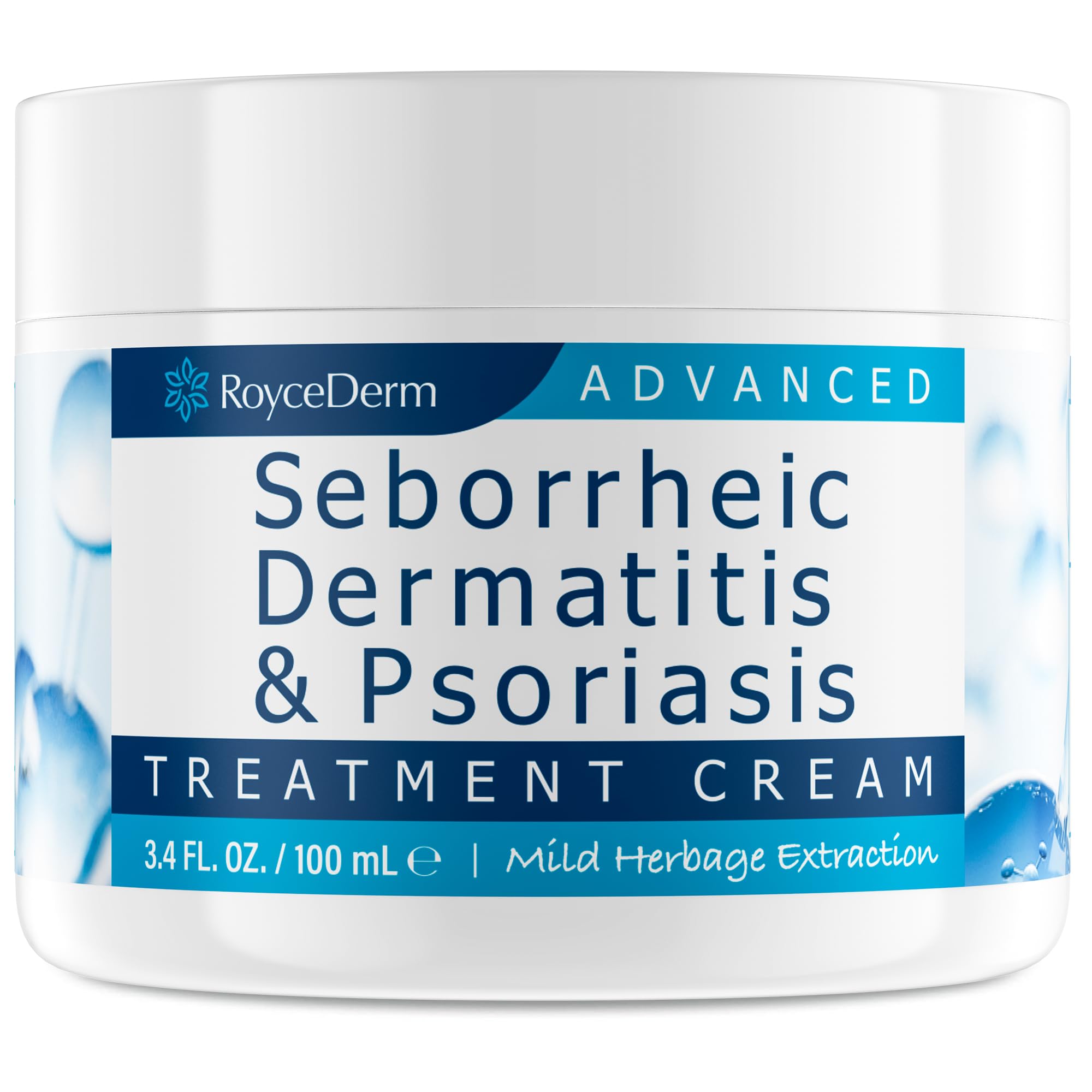 Roycederm Crème Dermite Séborhéique: application ciblée pour apaiser démangeaisons et irritations.