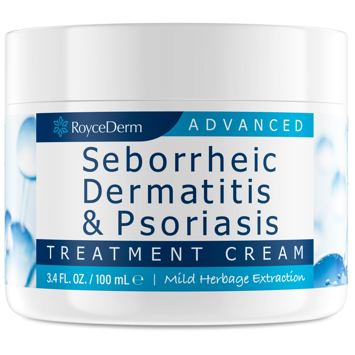 Roycederm Crème Dermite Séborhéique: application ciblée pour apaiser démangeaisons et irritations.